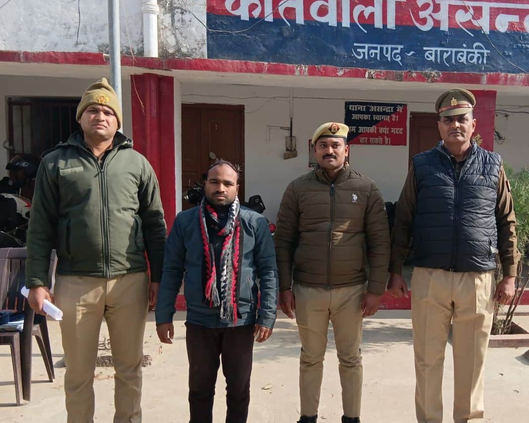 पत्नी को नहर में धकेलने का आरोपी मनोज पुलिस कर गिरफ्त में