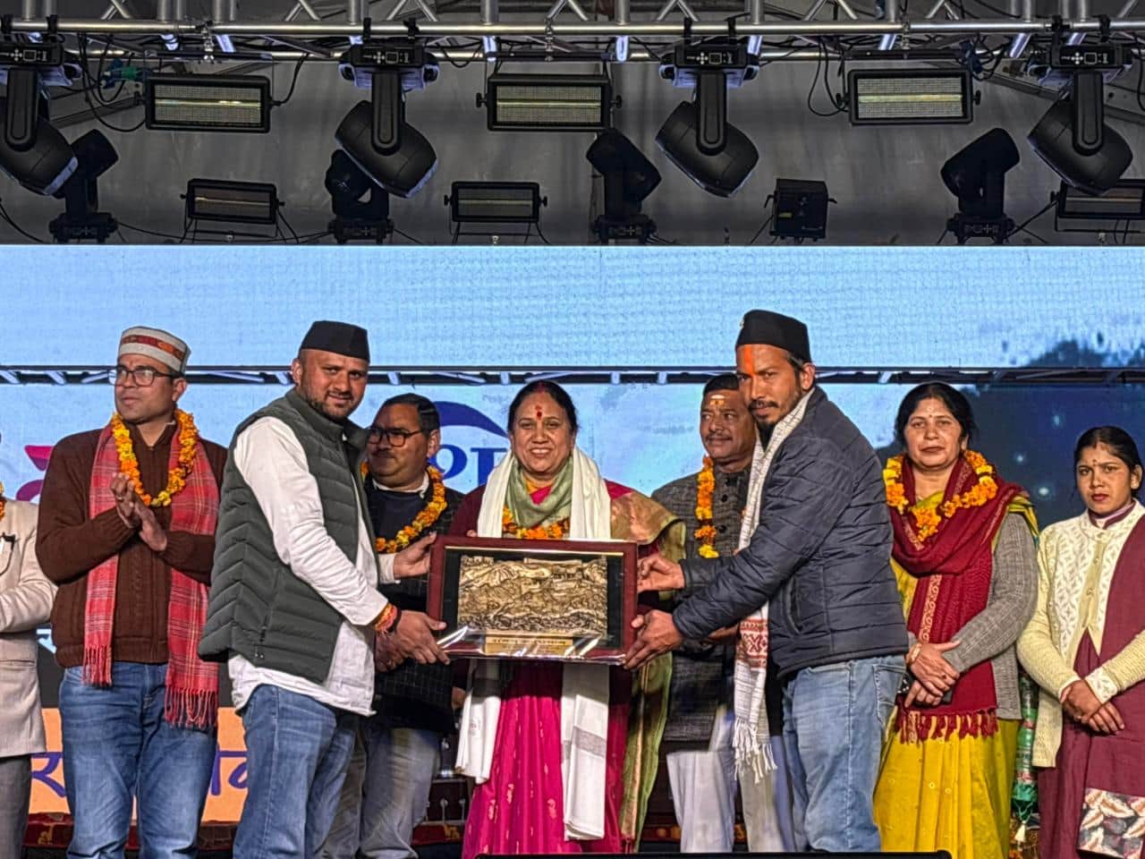 रुद्रनाथ महोत्सव के दूसरे पहुंची केदारनाथ विधायक आशा नौटियाल - संवाद