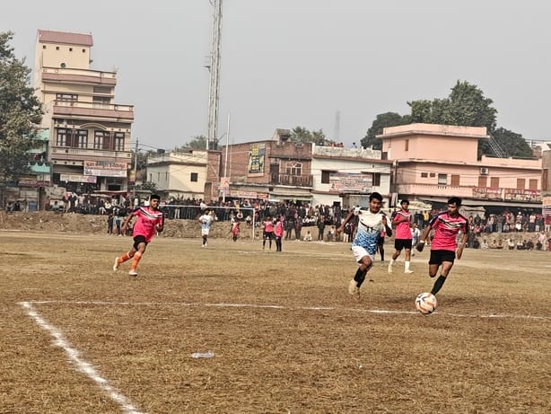 Gorakhpur won the inaugural match by defeating Deoria
