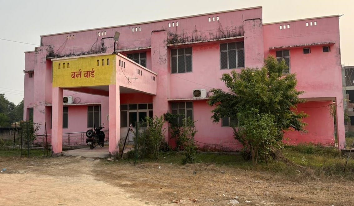 No doctor or staff, the burn unit has been running only on paper for three years