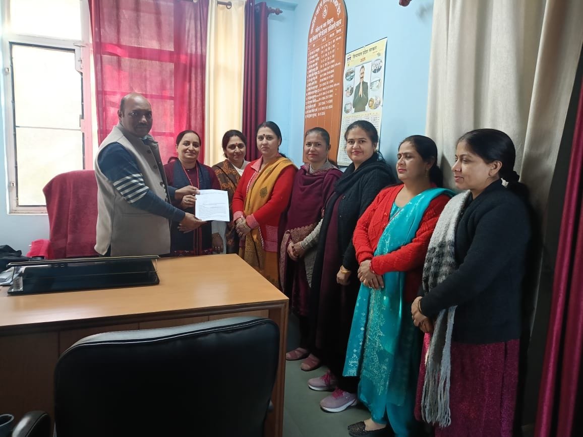 50 lakh demanded for the family of the deceased Anganwadi worker