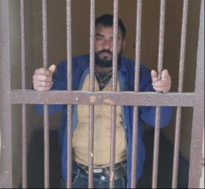 सीएम पर टिप्पणी करने वाला आरोपी गिरफ्तार। स्रोत : पुलिस