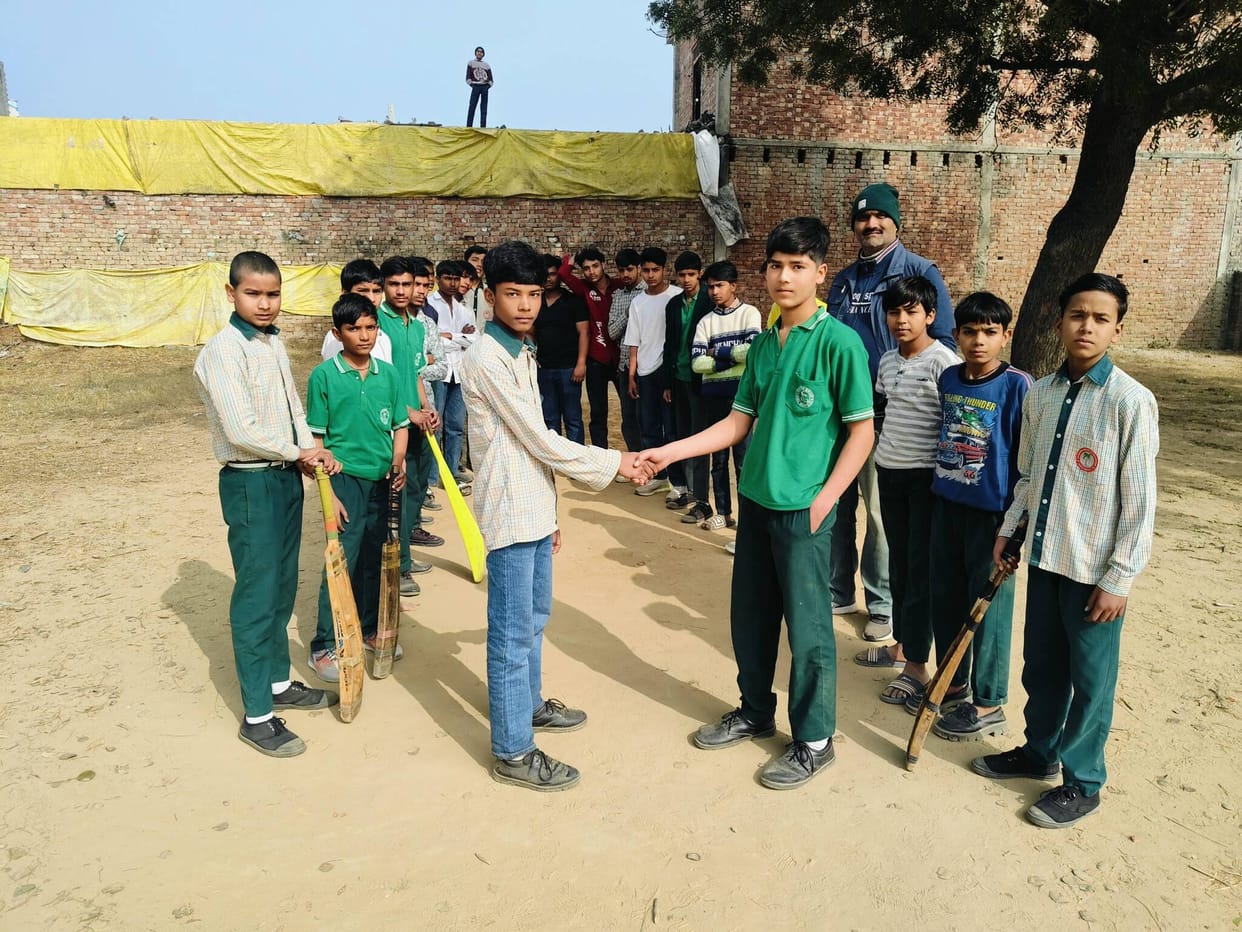 Children showed their strength in sports competition