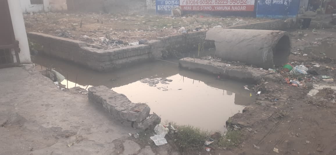 City drinking water lines damaged, diseases rising due to contaminated water