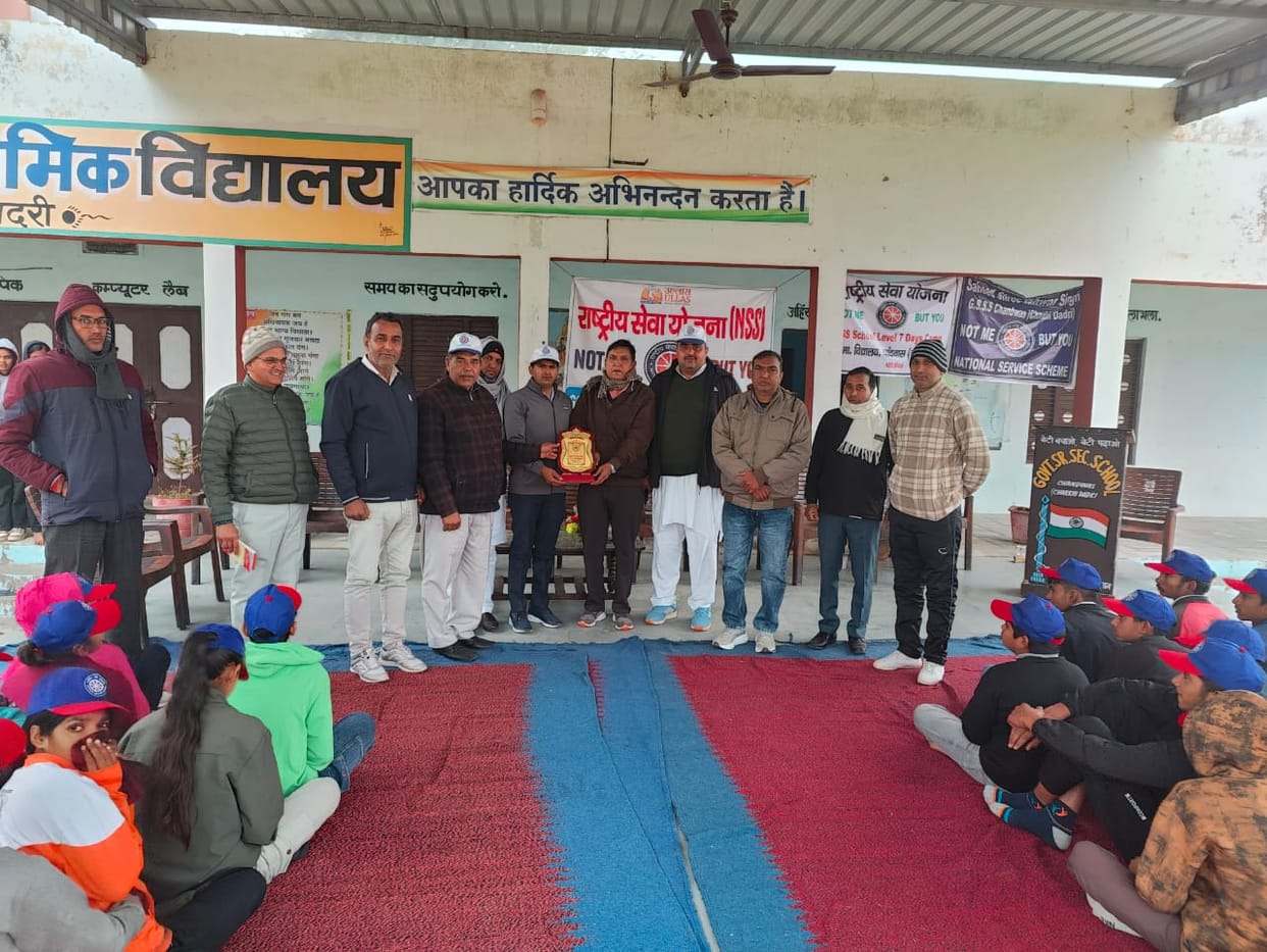 The message of staying away from drugs and protecting the environment was given to the volunteers in the camp