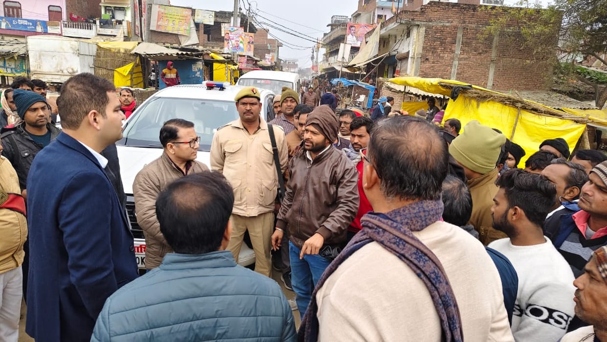Waterlogging will be resolved by constructing drains