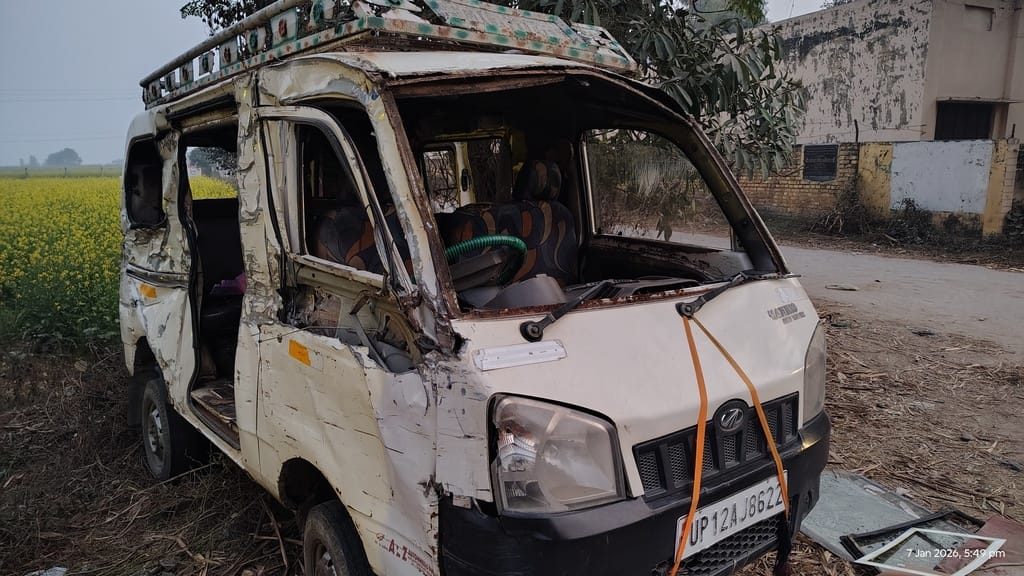 Three including woman, girl killed in two accidents