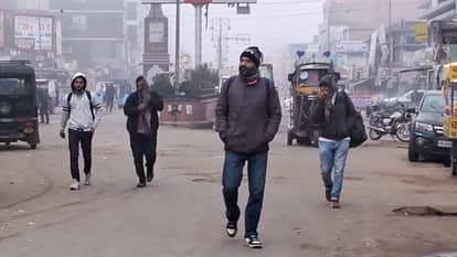 Temperature drops again in Shekhawati, severe cold alert issued till January 11...