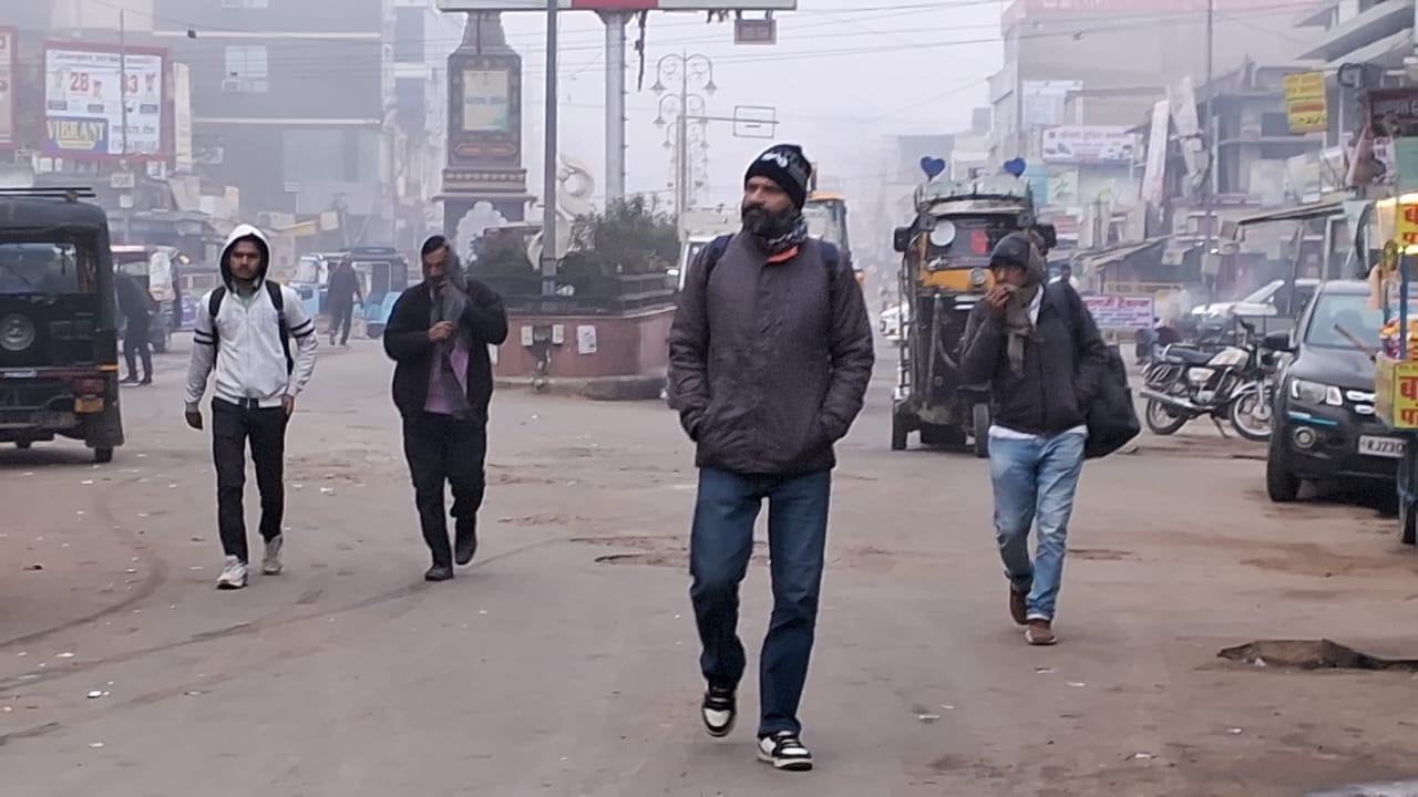 शेखावाटी में बर्फीली ठंड का कहर