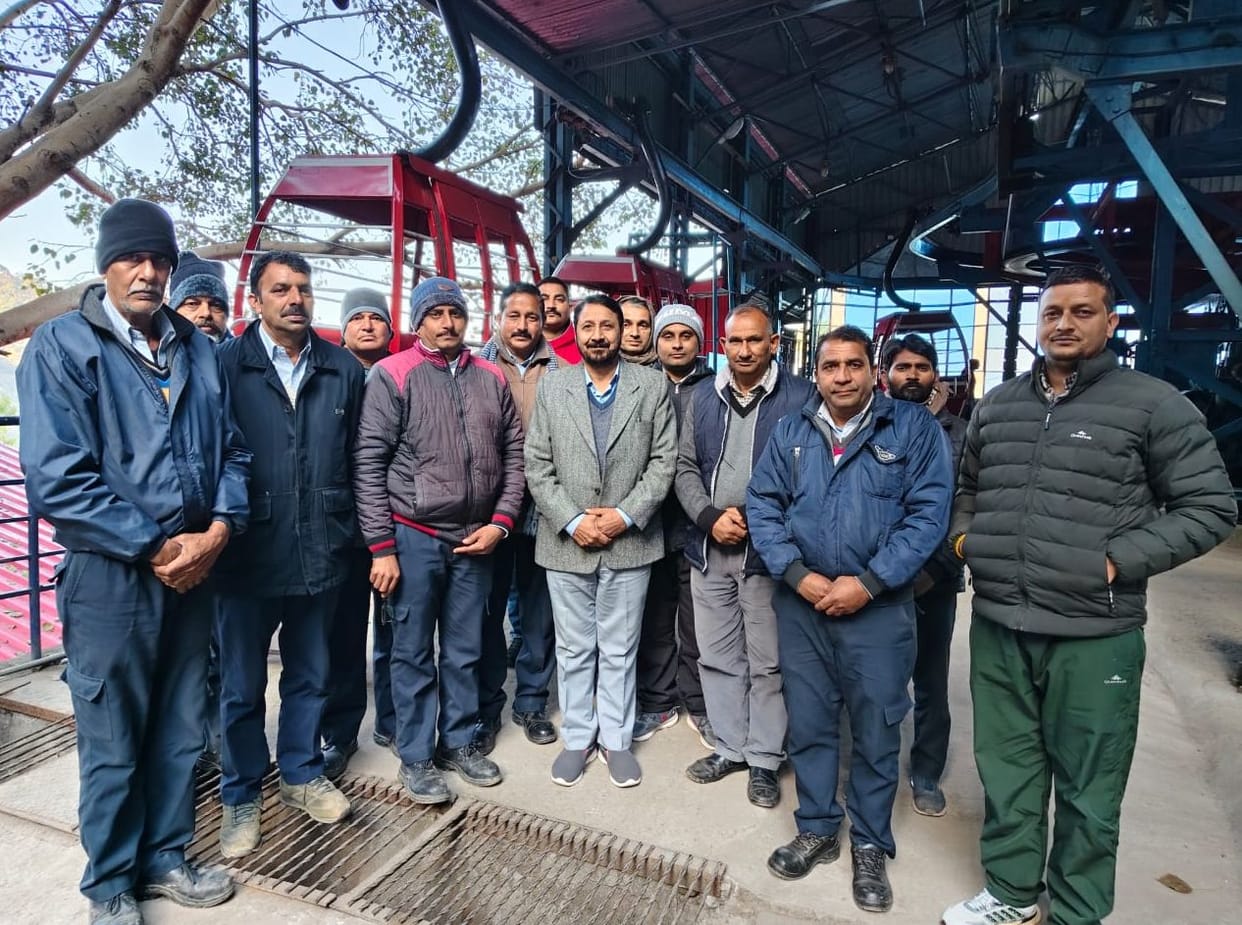 Ropeway management accused of not agreeing, 15-day ultimatum