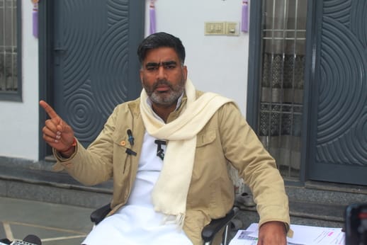 Atul said he was a meat trader, Sangeet Som said the MLA should list his work.