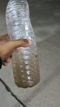 A 40-year-old dilapidated line is supplying dirty water to 10 colonies, including the old city.