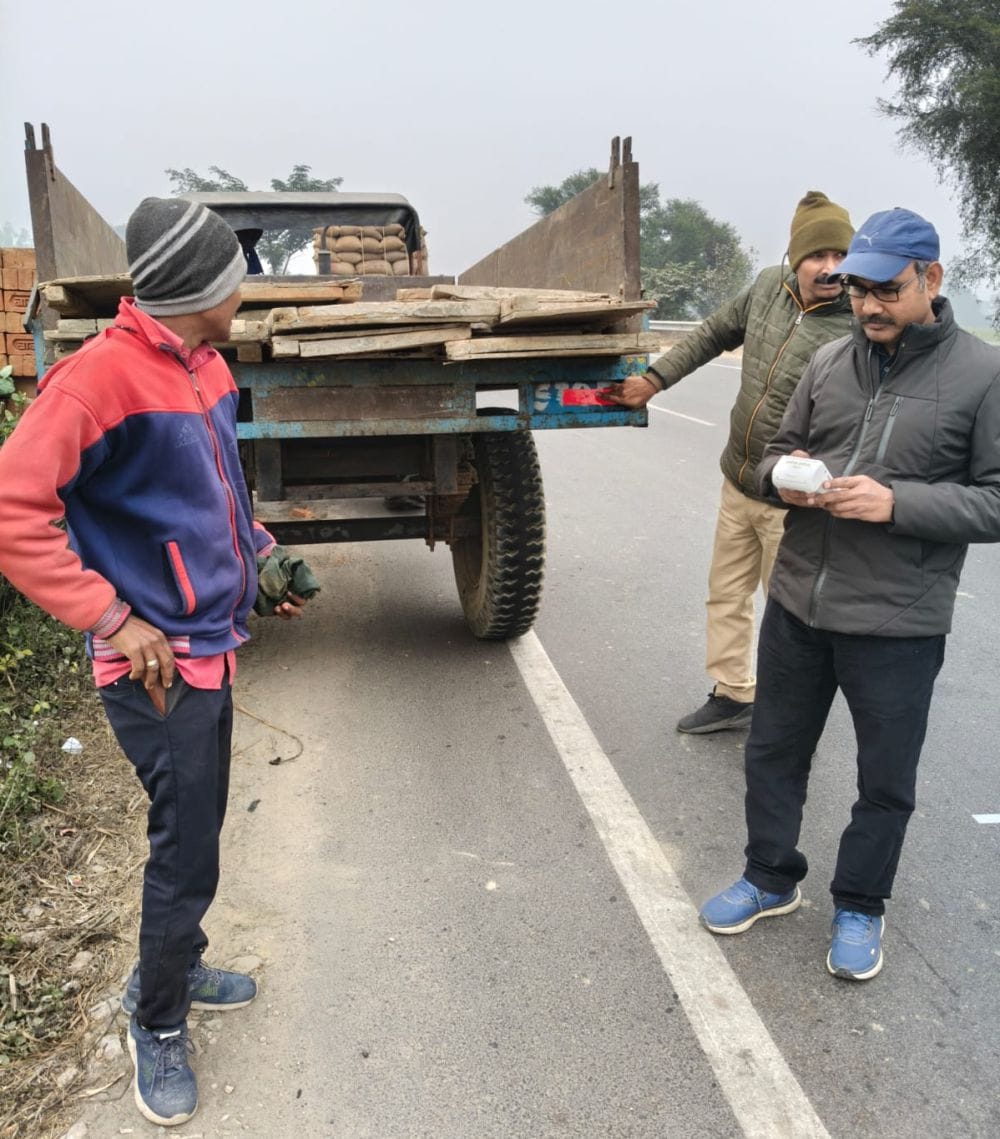 29 vehicles challaned for violating traffic rules, three seized