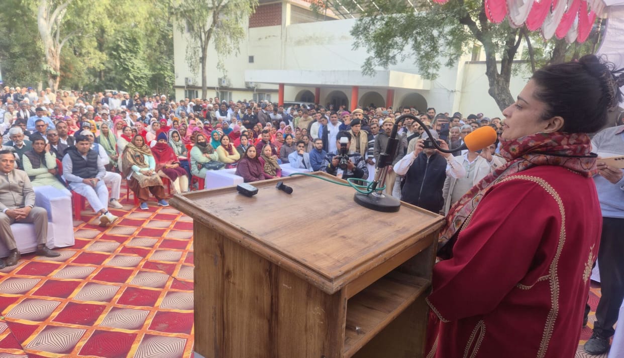 My only aim is to take Tosham region to the pinnacle of development: Irrigation Minister