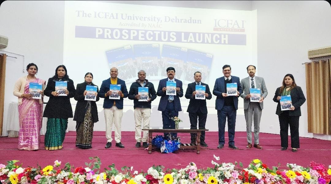 The IFCAI University prospectus was released.