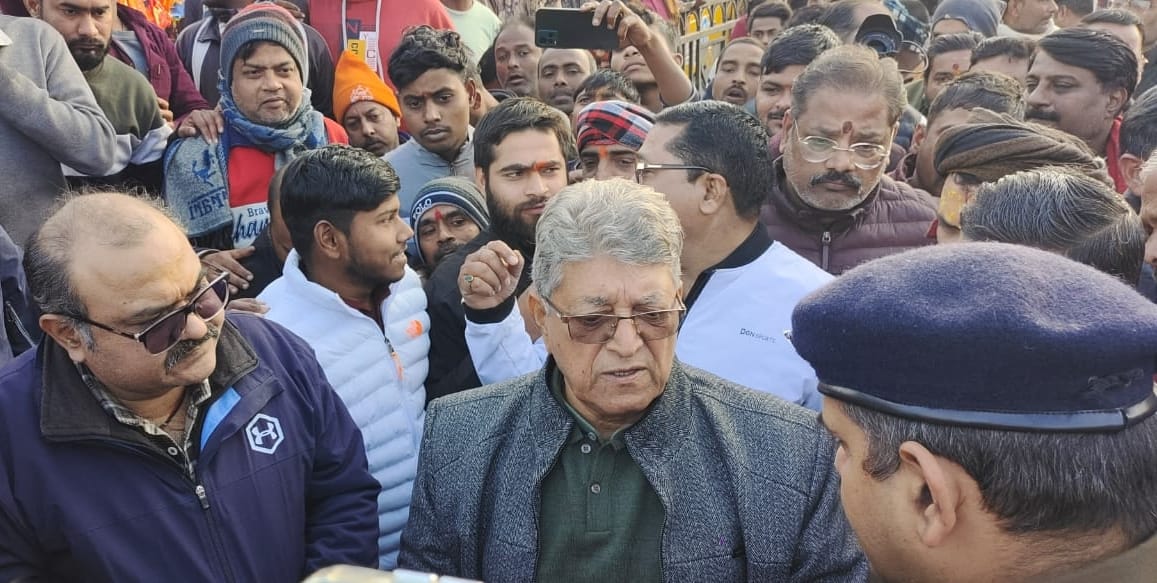 Anger erupts over permanent railings on Rampath, work halted
