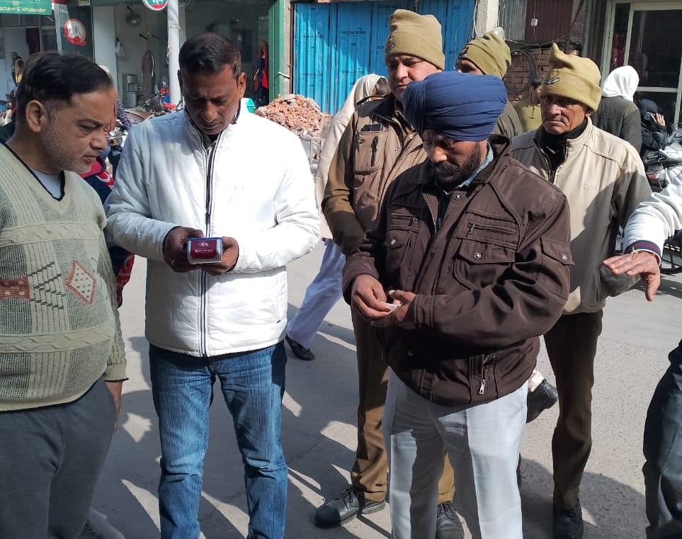 The corporation fined 70 encroachers 38,300.
The corporation fined 70 encroachers 38,300.