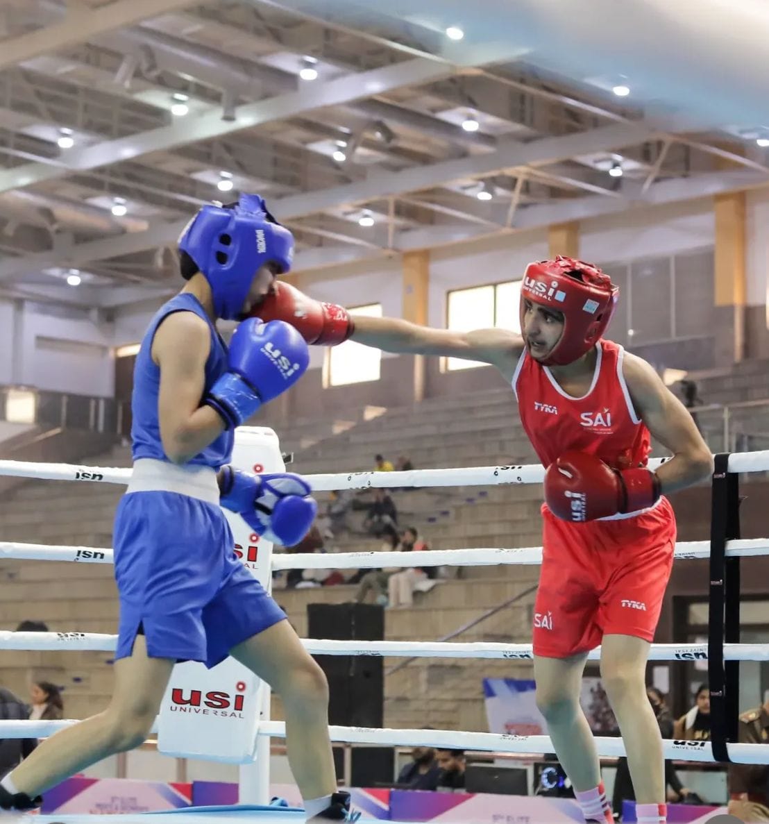 Meenakshi Hooda, Amit Panghal, Jyoti, Preeti, and Sneha are assured of medals at the National Boxing Championship.