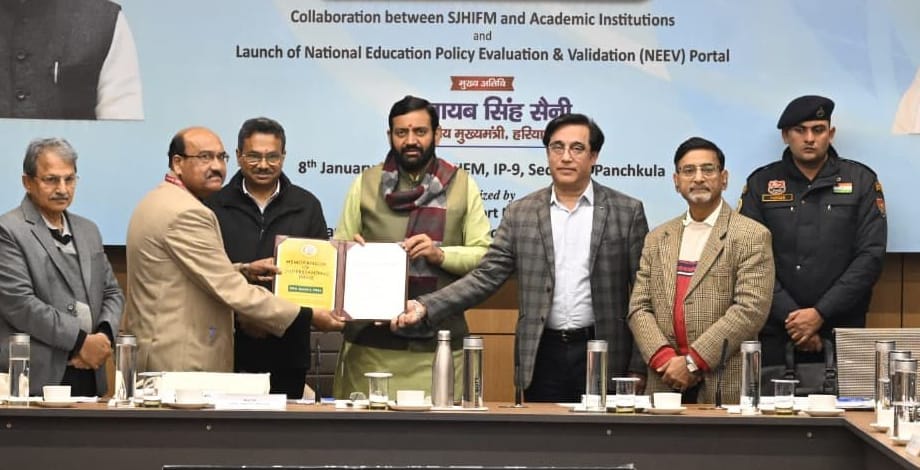 University of Health Sciences signs MoU with SJHIFM: Vice Chancellor