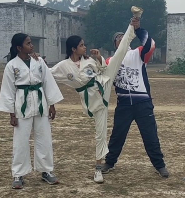 The increasing interest of girls in Taekwondo