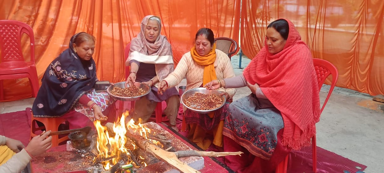 Akhand Maharudrabhishek concludes