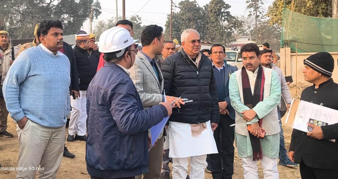 Build a connection route from the National Highway to the Critical Care Unit soon.