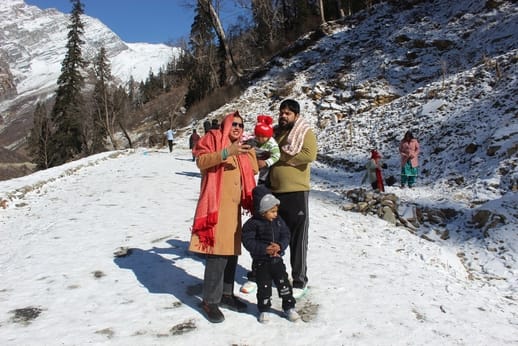 Buses ran from Keylong to Kullu via Atal Tunnel