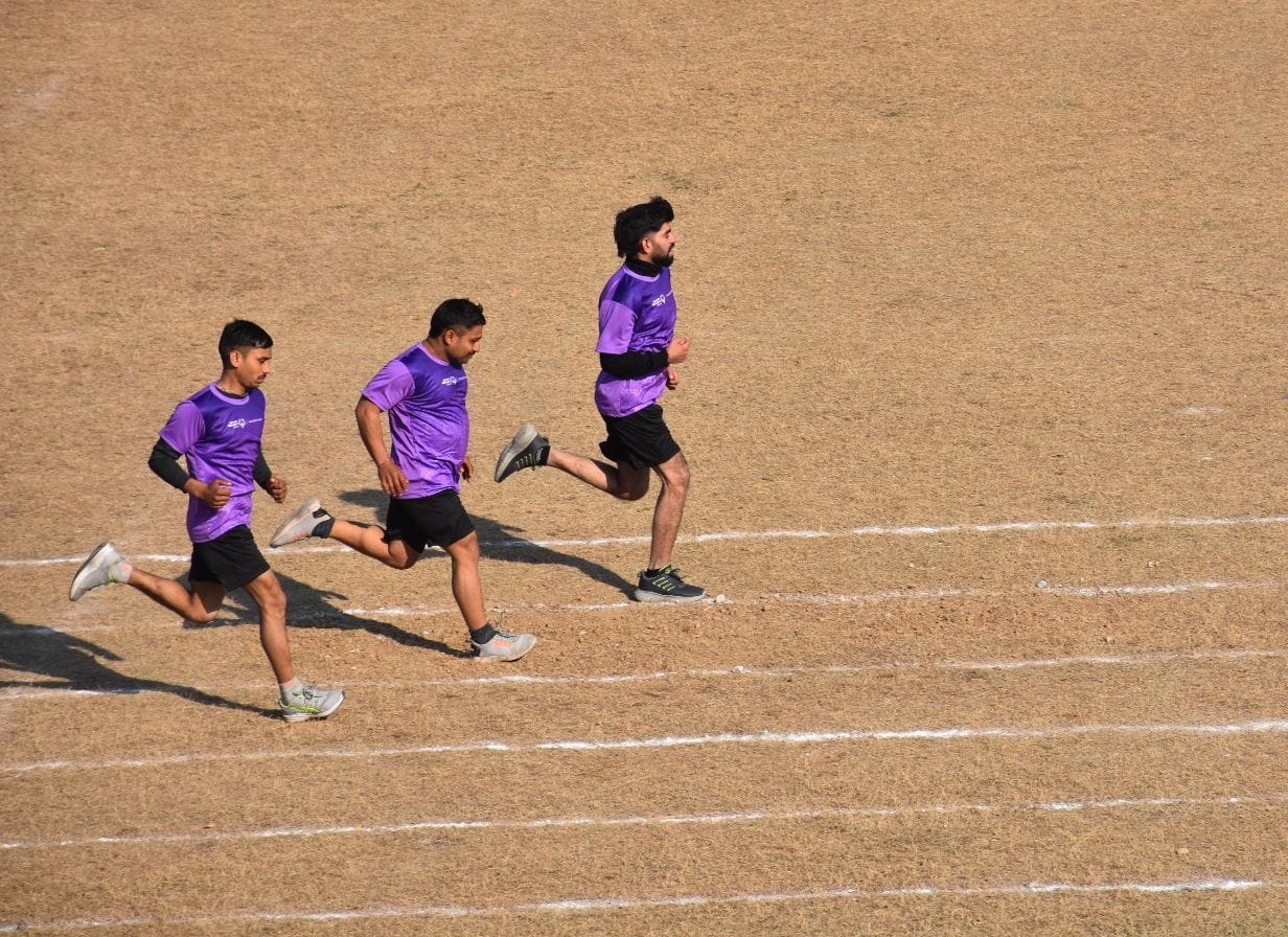 Sports competition begins in BBMB Colony, Sundernagar