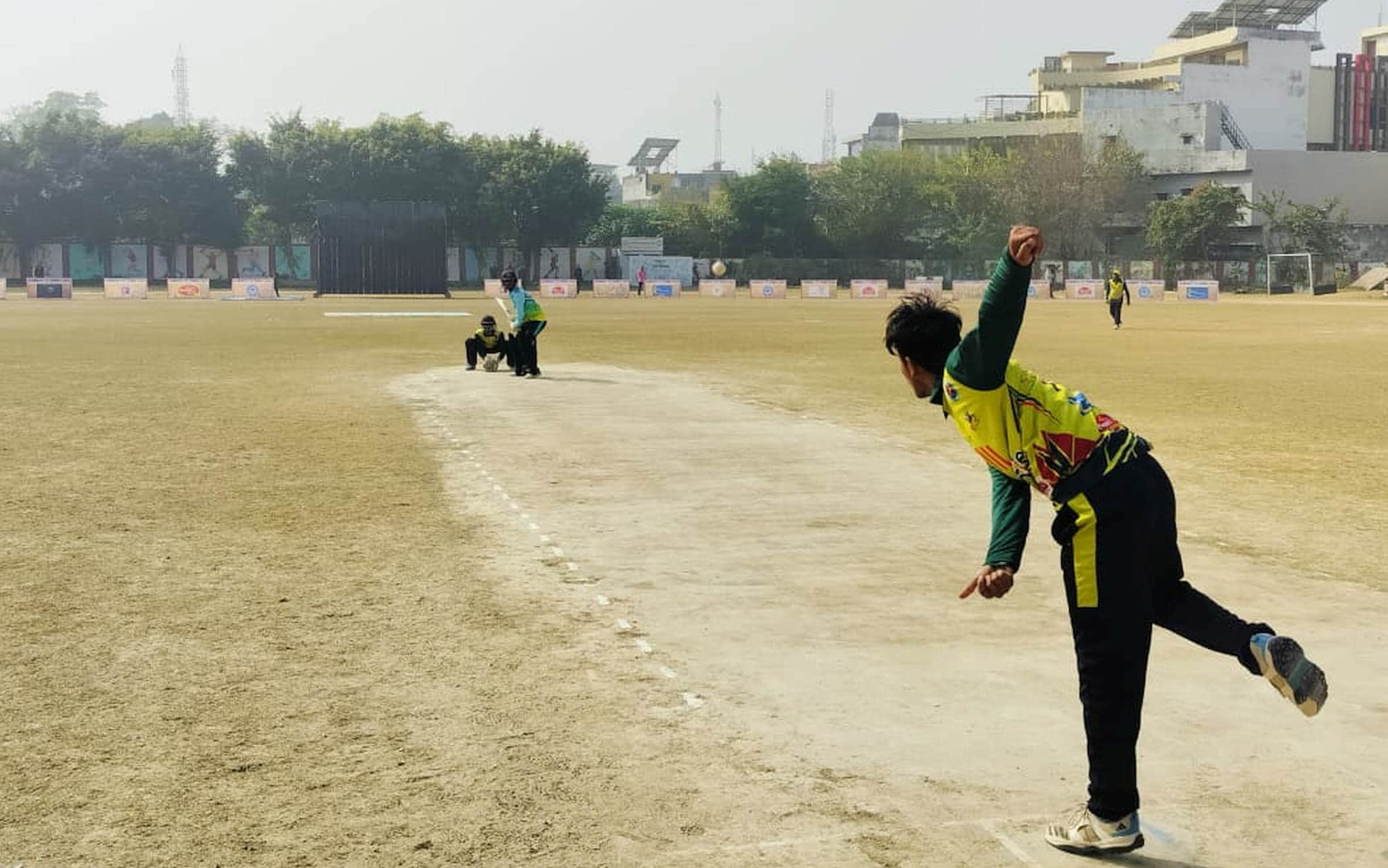 क्रिकेट मैच। (सांकेतिक)