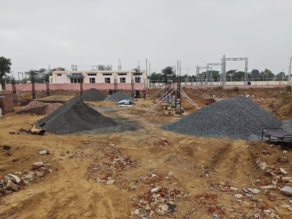 Construction of new building of SDO office begins, modern electricity office to be built at a cost of Rs 2.40 crore