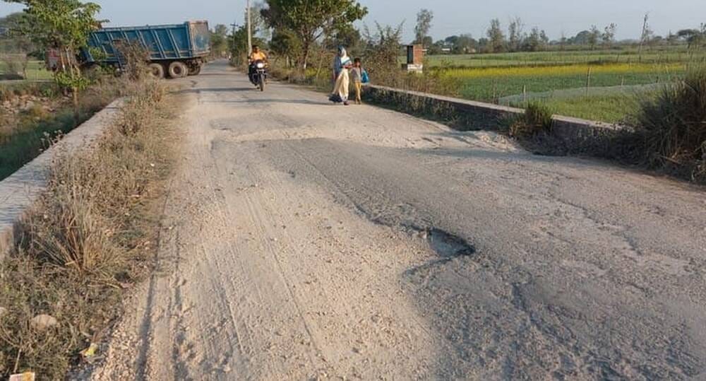 Balpur-Paraspur-Paska road will be widened with an expenditure of Rs. 79.39 crore
