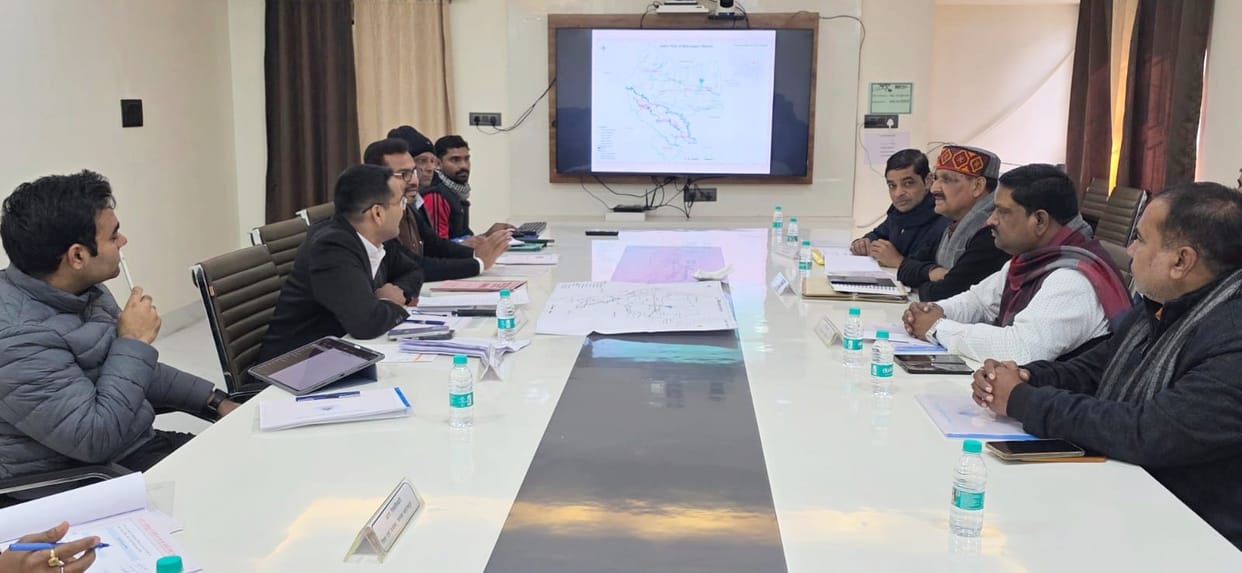 Flood protection arrangements will be made before the monsoon