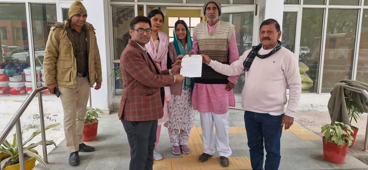 Bhakiyu Chaduni raised the demand for millet price difference and compensation payment.