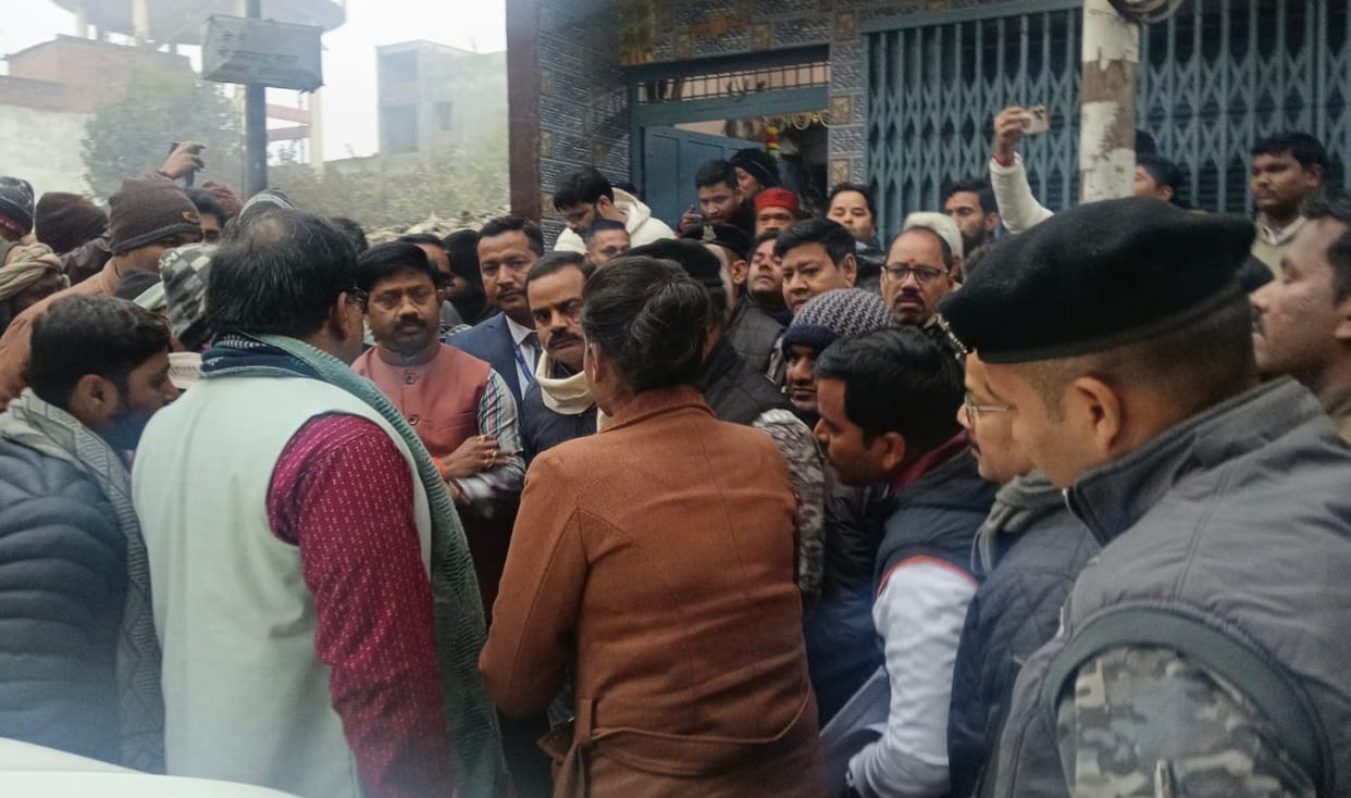 Minister Nandi met the victim's family and assured them of action
