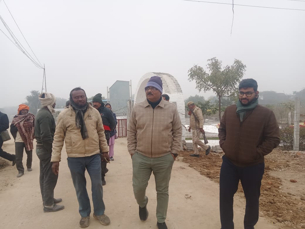 Tight security arrangements at Bhuragadh Fort for the fair, with eight cameras monitoring the area.