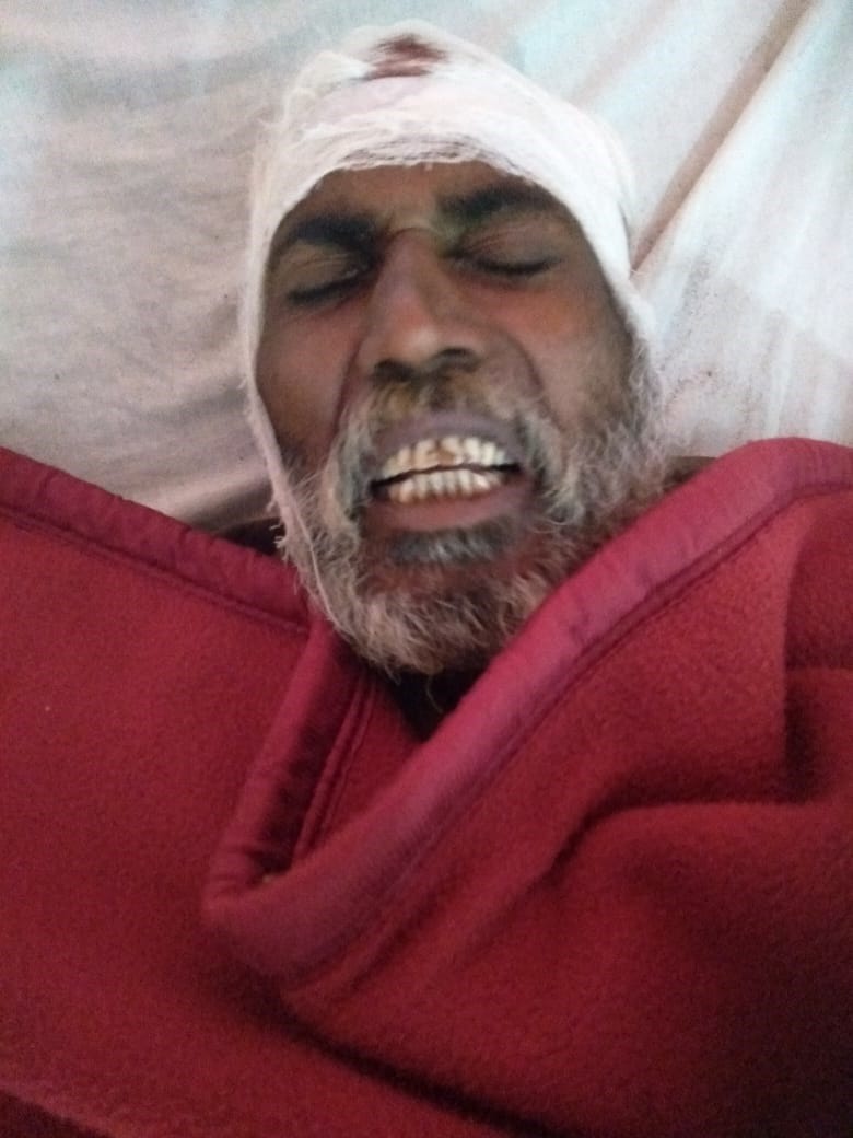 Father attacked son and daughter-in-law with a knife