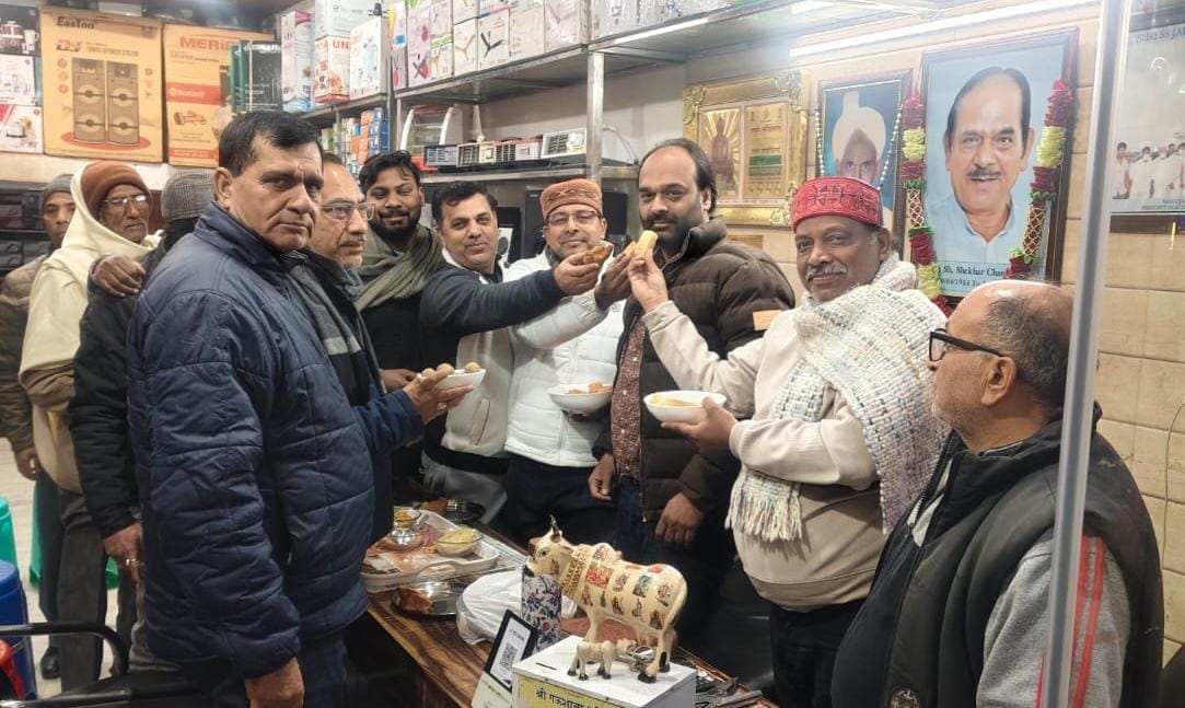 Gaurav Jain became the district co-ordinator of the BJP business cell.