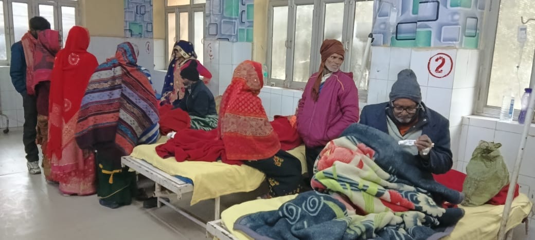 mainpuri news heart attack