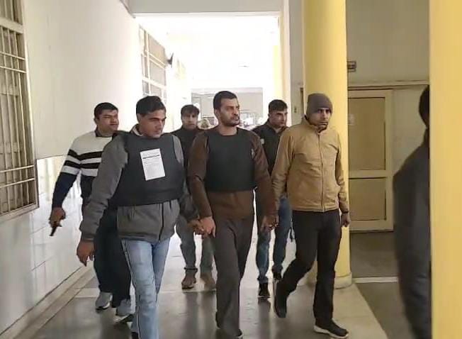 Gangster Aman taken on four-day remand