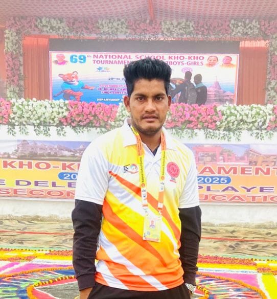 Gajendra Singh Dinkar appointed coach of UP's girls kho-kho team