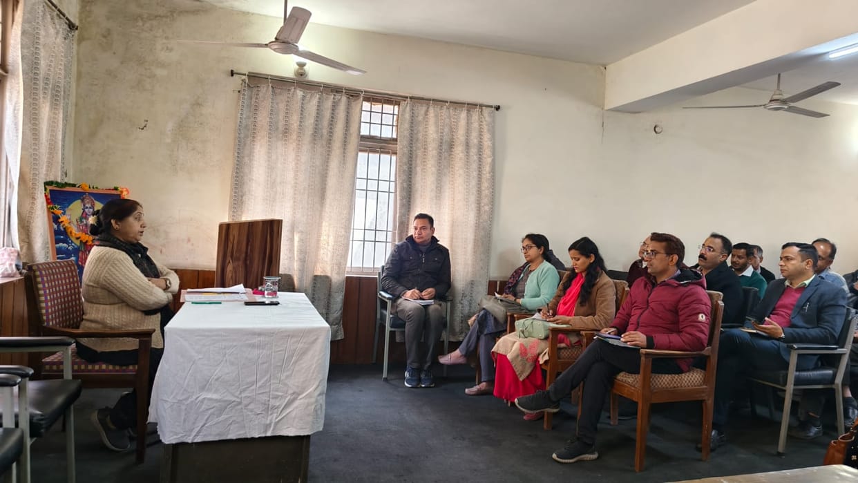 Training of AYUSH officers for TB eradication