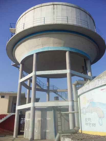 Tanks are cleaned twice a year, inspections are only on paper.