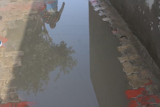 The district has suffered from diarrhea twice, yet the situation has not improved.