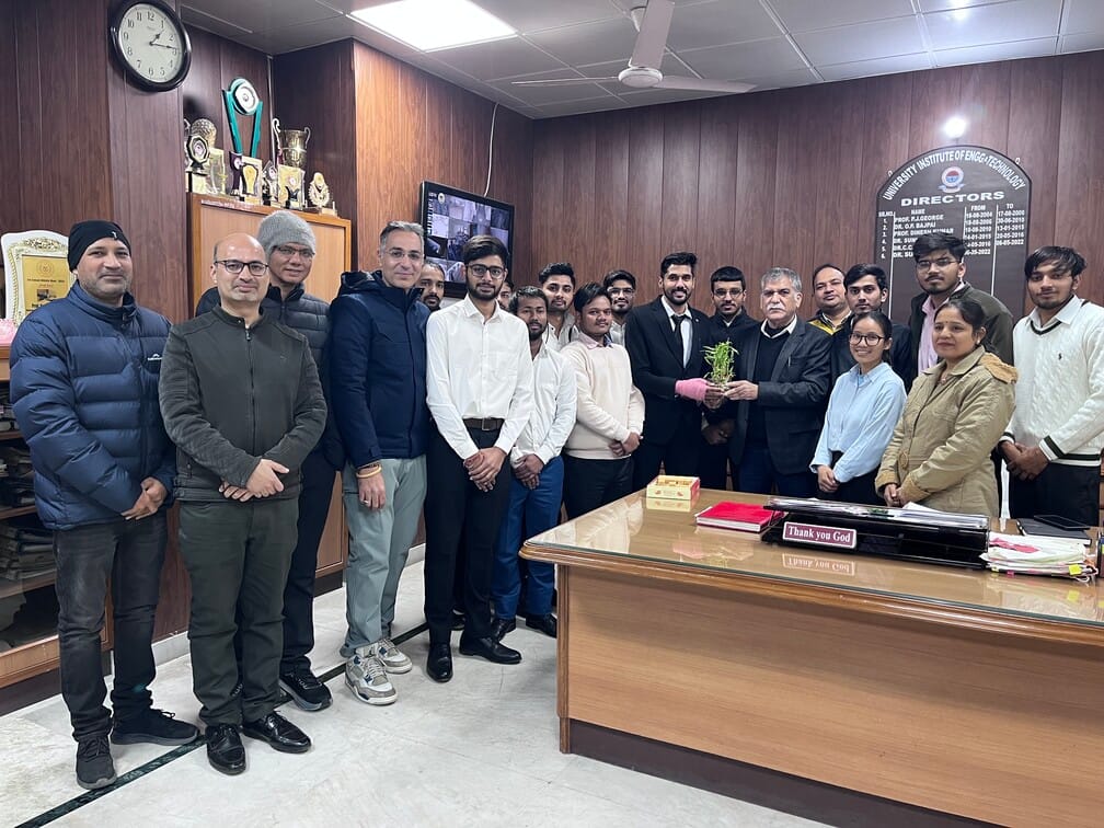 17 students of UIET selected in the company