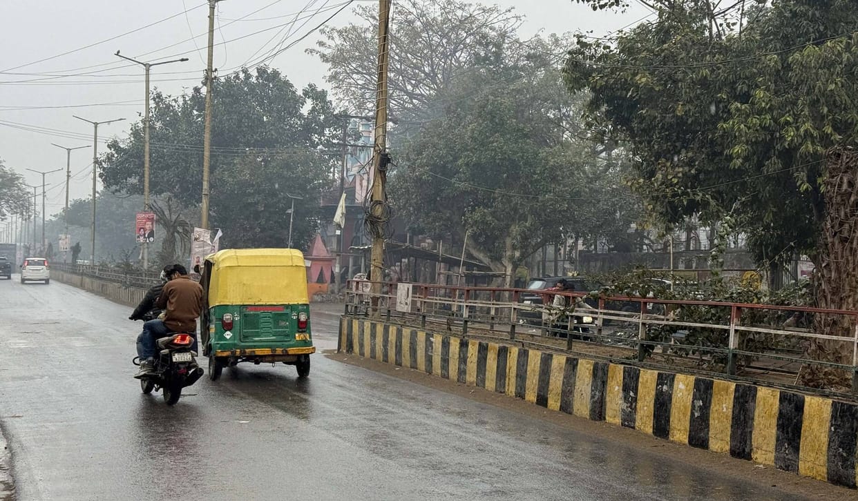 Bulandshahr was the coldest city in the state during the day.
