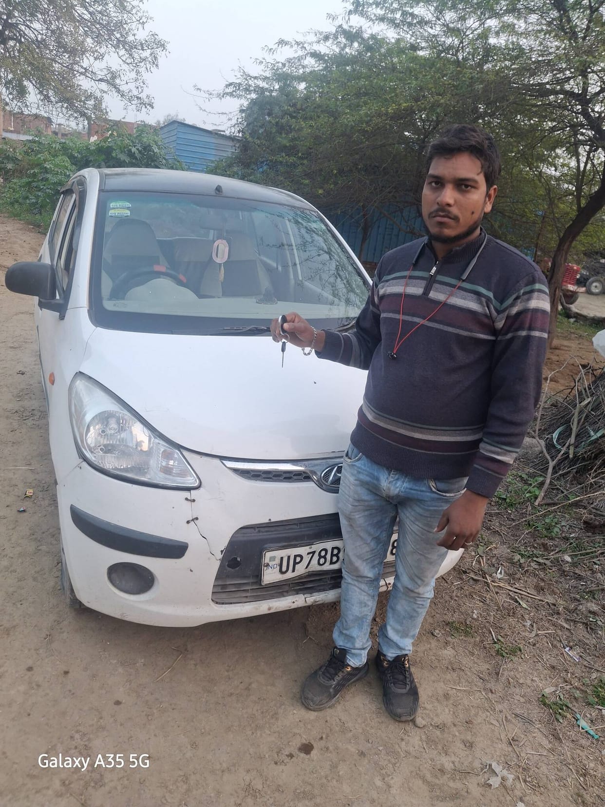 Car collides with truck, youth dies, cousin injured