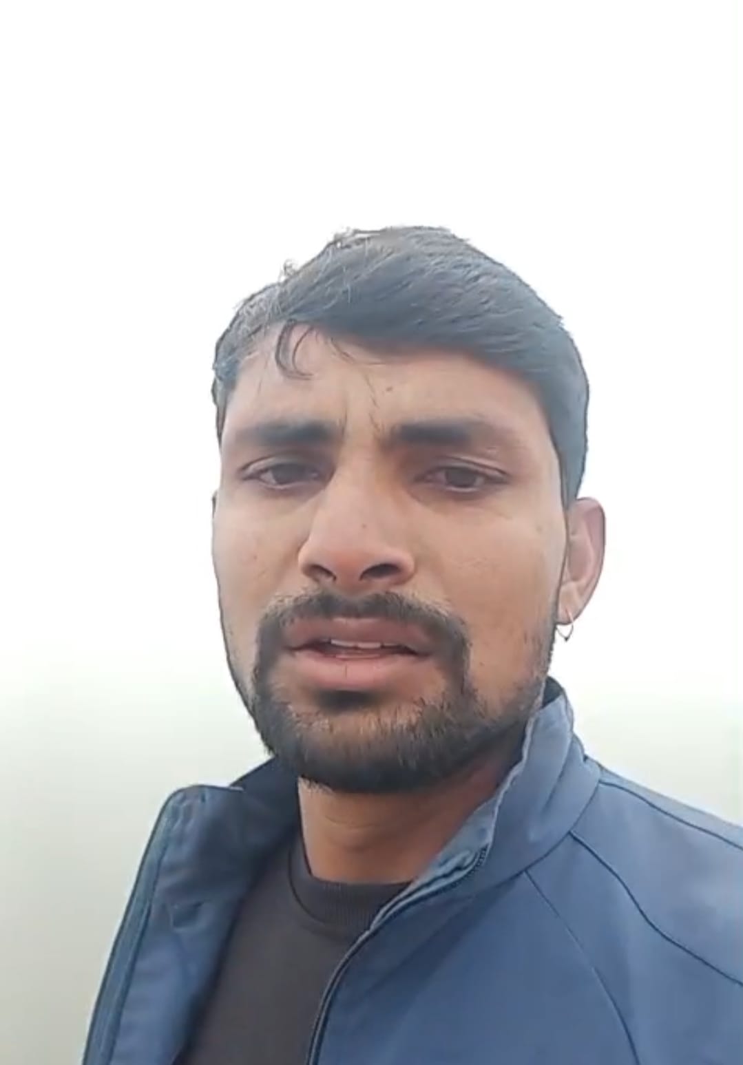 लापता युवक की तलाश जारी।