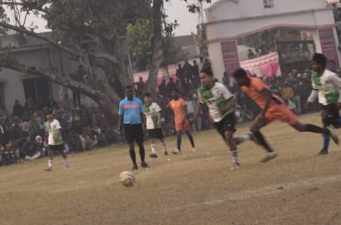 Patna defeated Nepal to secure a place in the semi-finals.