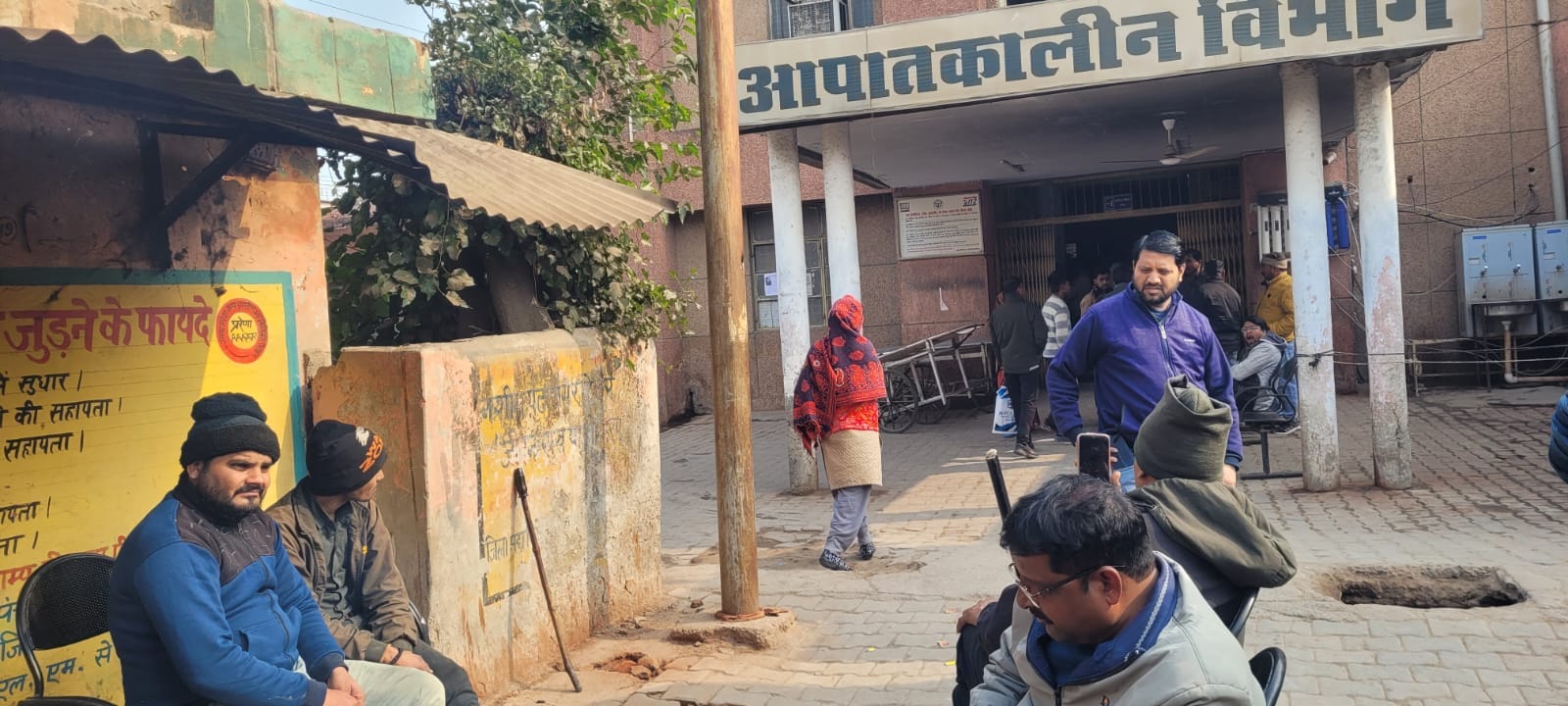 Fog in the morning, relief from the sun after 12 o'clock