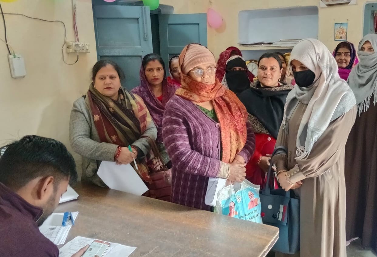 Face capture of beneficiaries is not being done, nutrition distribution is affected